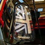 Union Jack Style Rear Lights